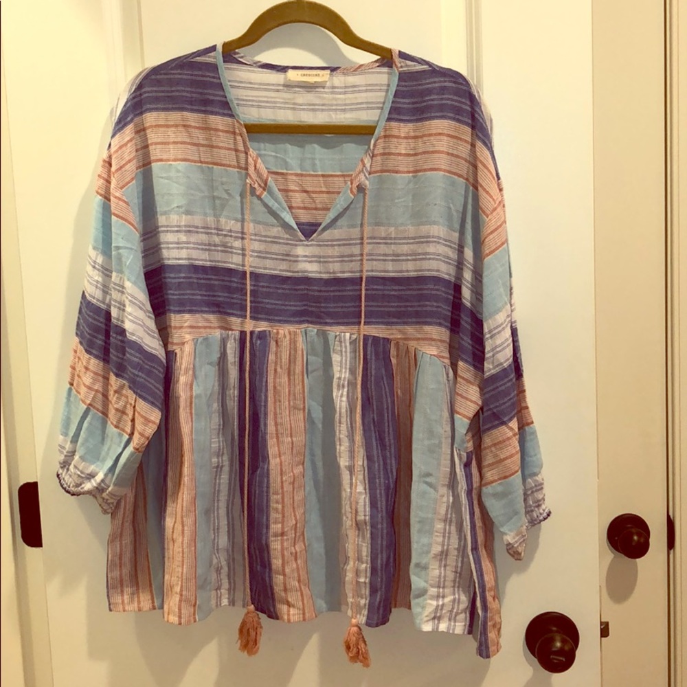 Crescent Boho Blouse